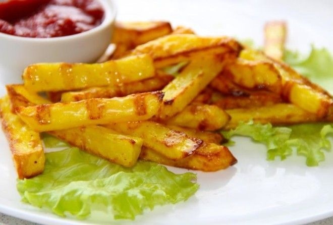 Почему нежелательно питаться картофелем фри: пять причин