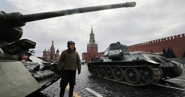 В Минобороны ФРГ оценили военную мощь России и назвали ее "мишень"