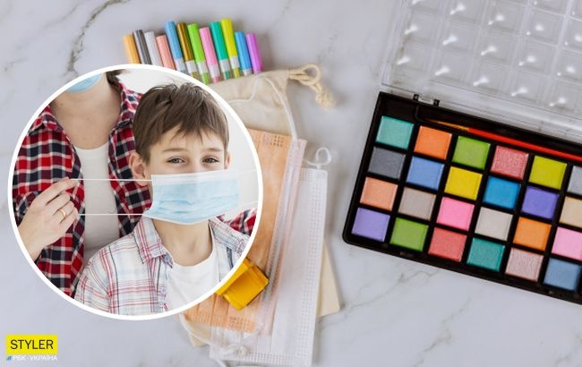 Дети и защитные маски: новые рекомендации от медиков