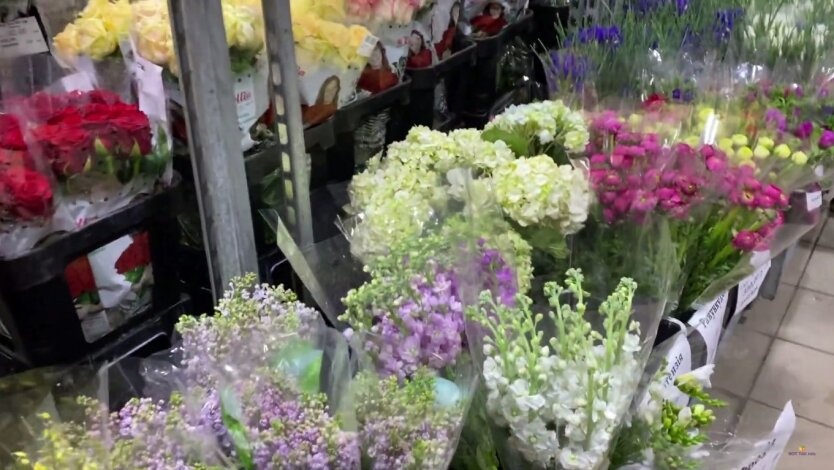 Цветы в Киеве на 8 марта: названы цены