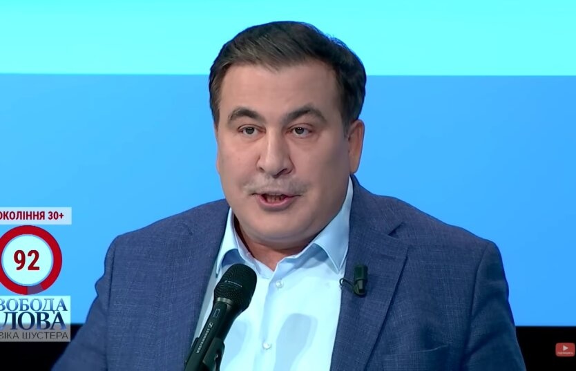 Саакашвили назвал сумму, которую ежегодно украинские чиновники воруют из бюджета