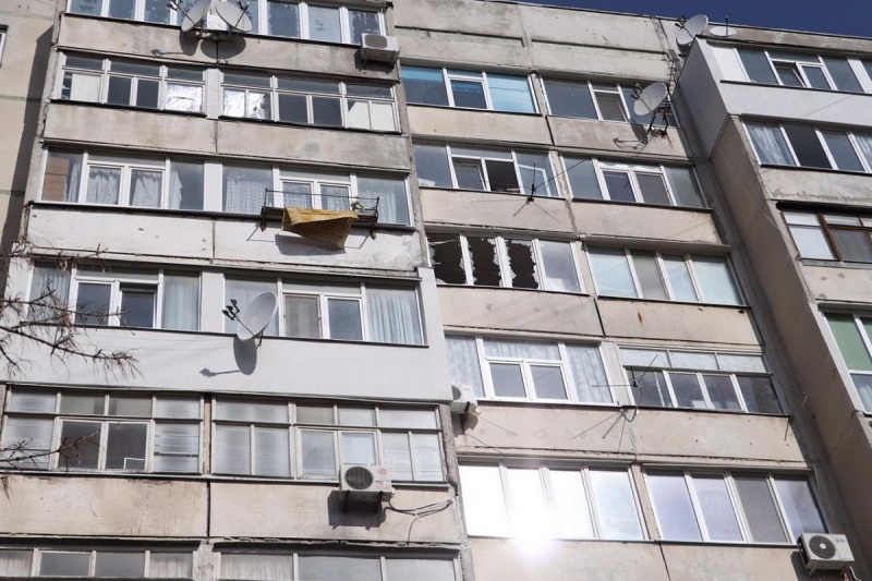 В многоэтажке Бердянска прогремел взрыв, есть погибшие и пострадавшие