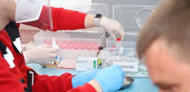 В Киеве установлен рекорд по госпитализированным с коронавирусом
