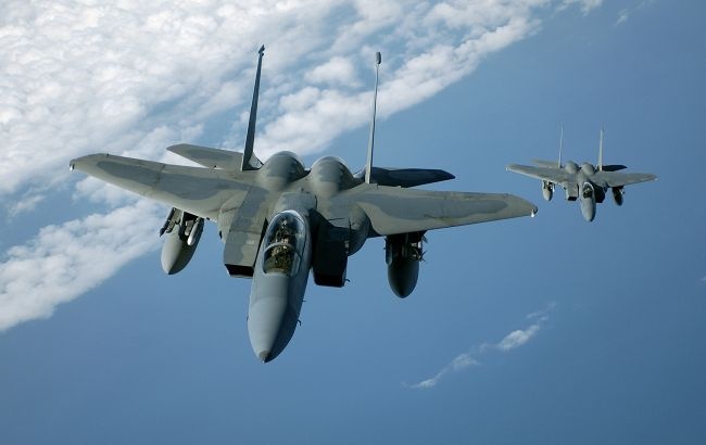Украина намерена взять на вооружение американские истребители F-15