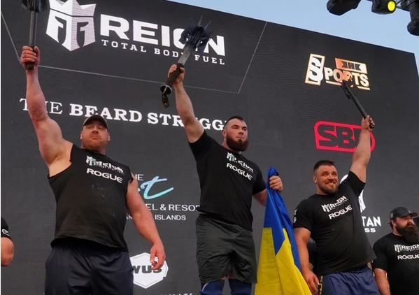 World's Ultimate Strongman: украинец второй раз завоевал титул самого сильного человека планеты