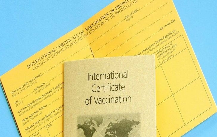 В Украине готовы выдавать международное свидетельство о вакцинации: что нужно знать