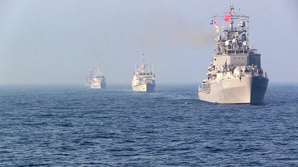 ВМС Украины провели в Черном море учения совместно с кораблями НАТО