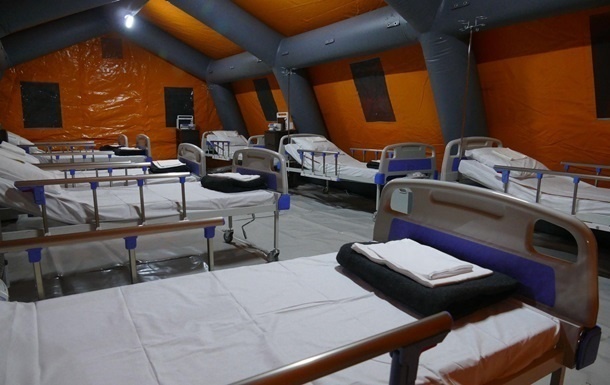 Во Львове развернут дополнительные госпитали для COVID-пациентов