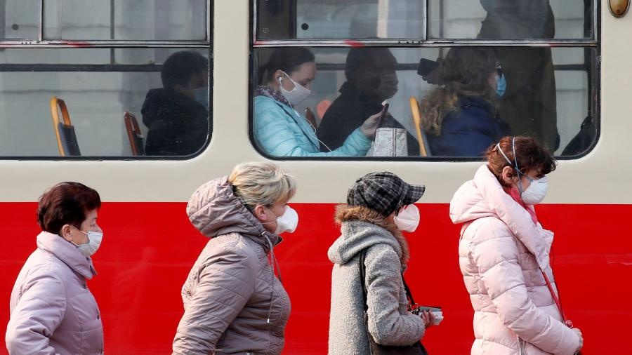В Киеве выявили максимальное количество случаев коронавируса с начала года