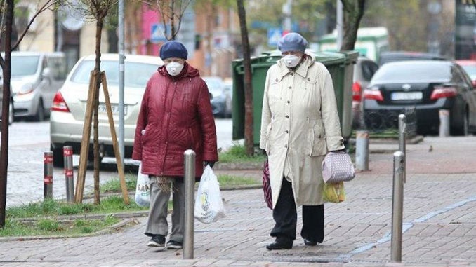 В Украине резко возросло число пенсионеров