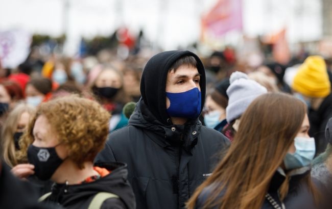 Киев внесли в "красную" зону карантина