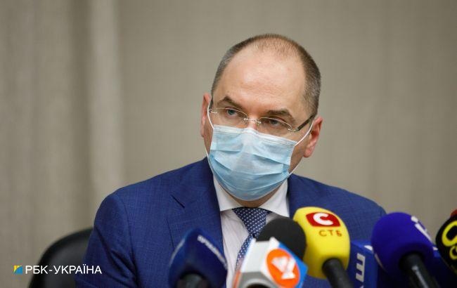 Украина переходит ко второму этапу вакцинации - Степанов