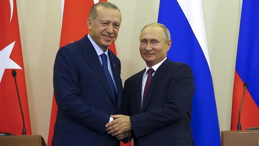 Эрдоган похвалил Путина за "роскошный" ответ Байдену