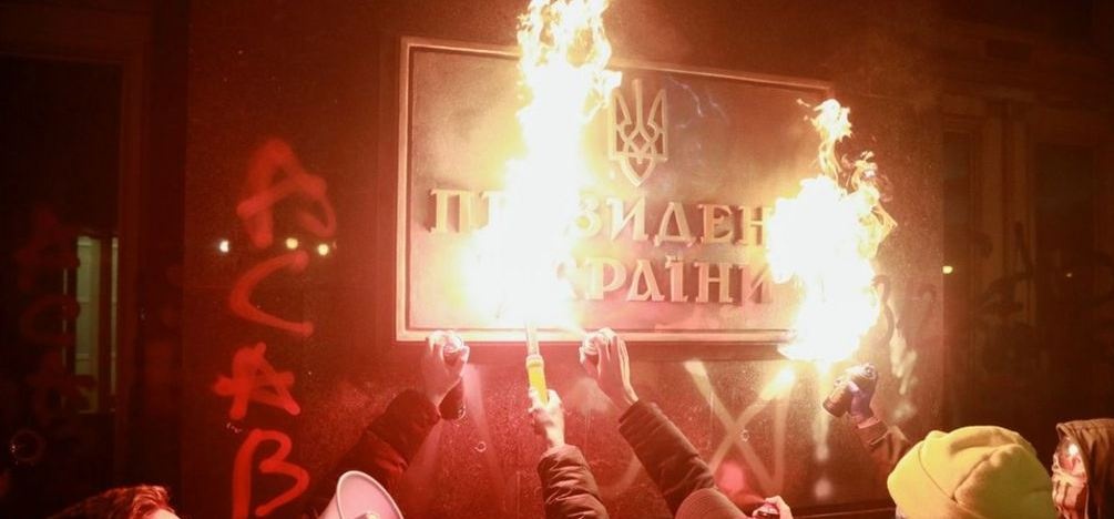 Беспорядки в Киеве: полиция привлечет к ответственности причастных