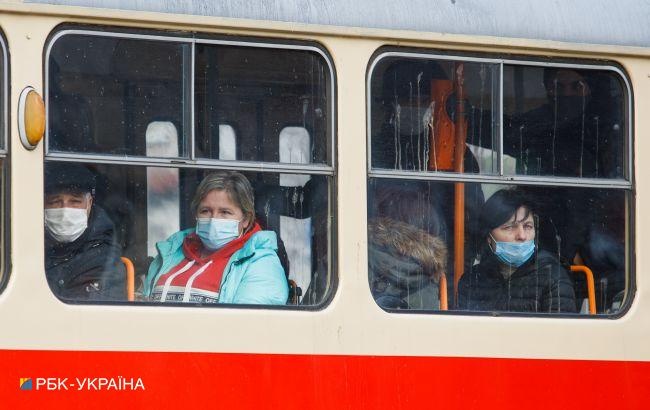 "Красная" зона карантина: как работает транспорт в Киеве во время локдауна
