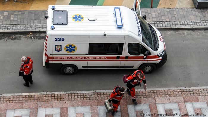 COVID-19 в Киеве: больницы столицы переполнены