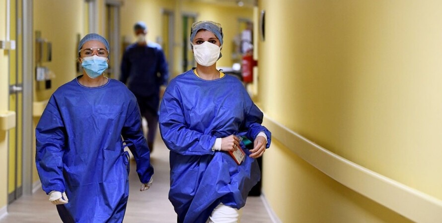 В Украине выявили 11 476 новых случаев коронавируса