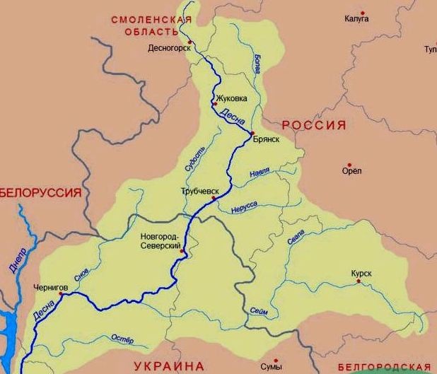 В РФ предложили украсть воду из Десны, чтоб не доставалась Украине
