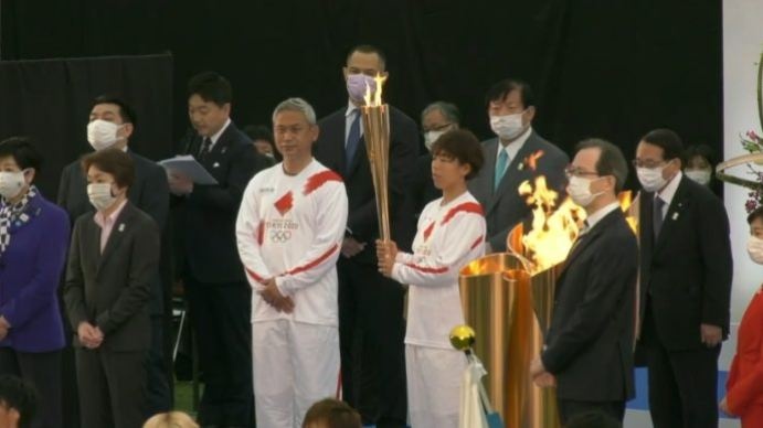 Олимпиада в Японии