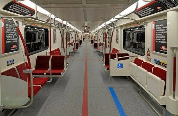 В метро Киева появятся новые поезда со сквозными вагонами