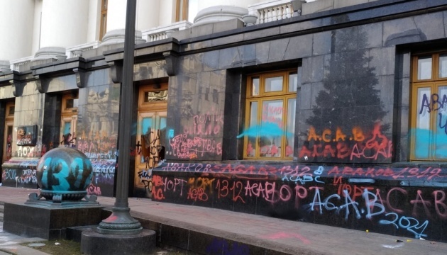 14% украинцев поддержали действия сторонников Стерненко возле ОП