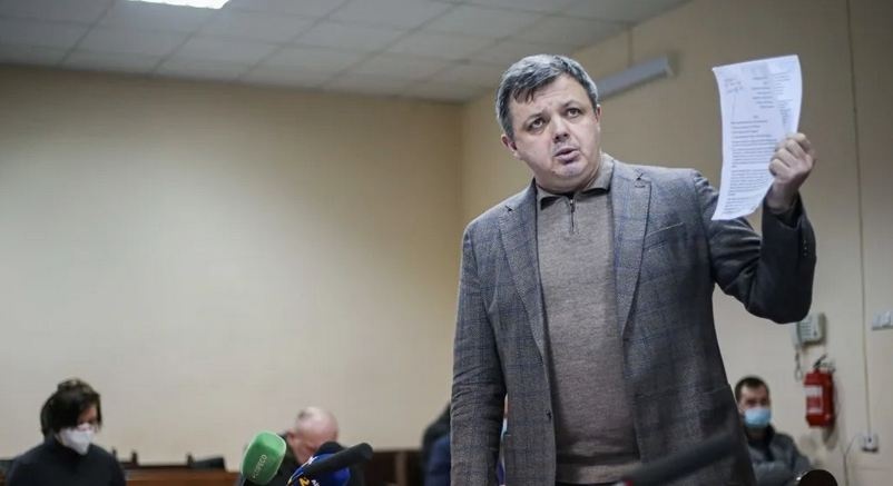 Экс-нардепа Семенченко арестовали без права на залог