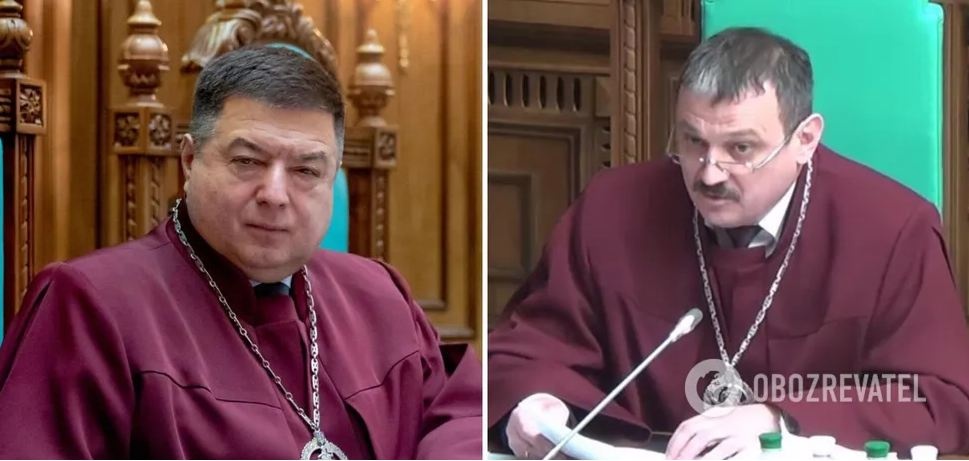 Зеленский отменил указы о назначении Тупицкого и Касминина судьями КСУ