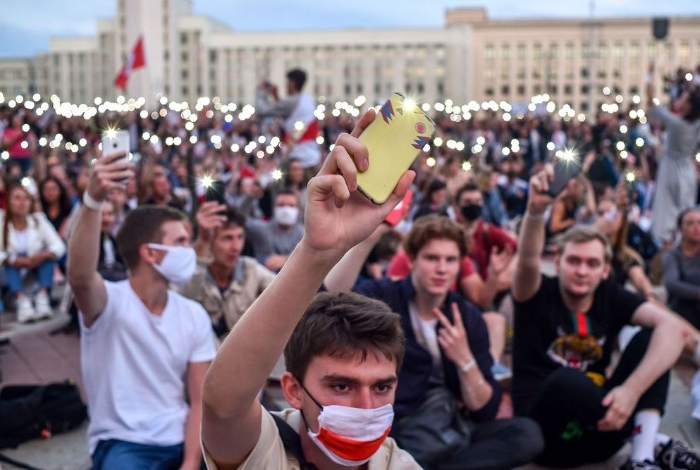Центр оцеплен, подтягивается спецтехника: в Минске готовится акциея протеста