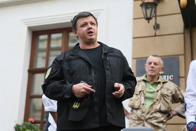 Арестованного Семенченко госпитализировали – подробности