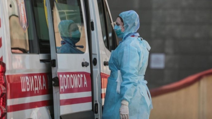 В Киеве снизилось число новых больных COVID-19