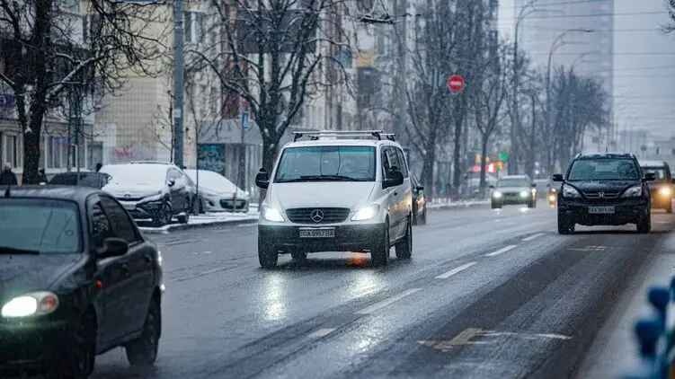 В Киеве разрешат разгоняться до 80 км/час на некоторых улицах