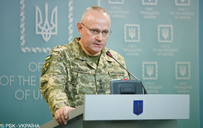 Хомчак доложил о готовности украинских военных к наступлению на Донбассе