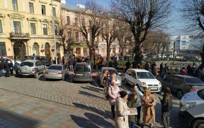 В Черновцах предприниматели выступили против карантинных ограничений