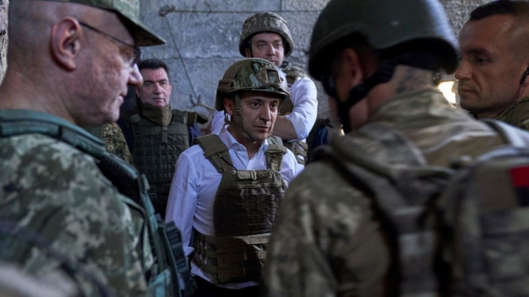 Почему Зеленский не дает команду о наступлении на Донбассе: объяснение Хомчака