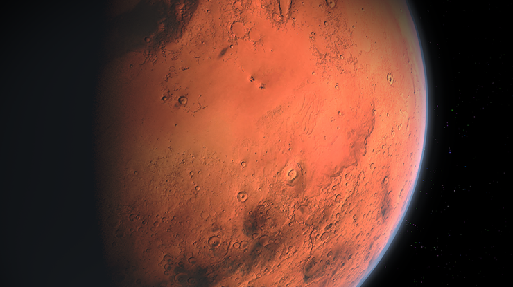 Жизнь на Марсе есть, но находится в неожиданном месте – профессор