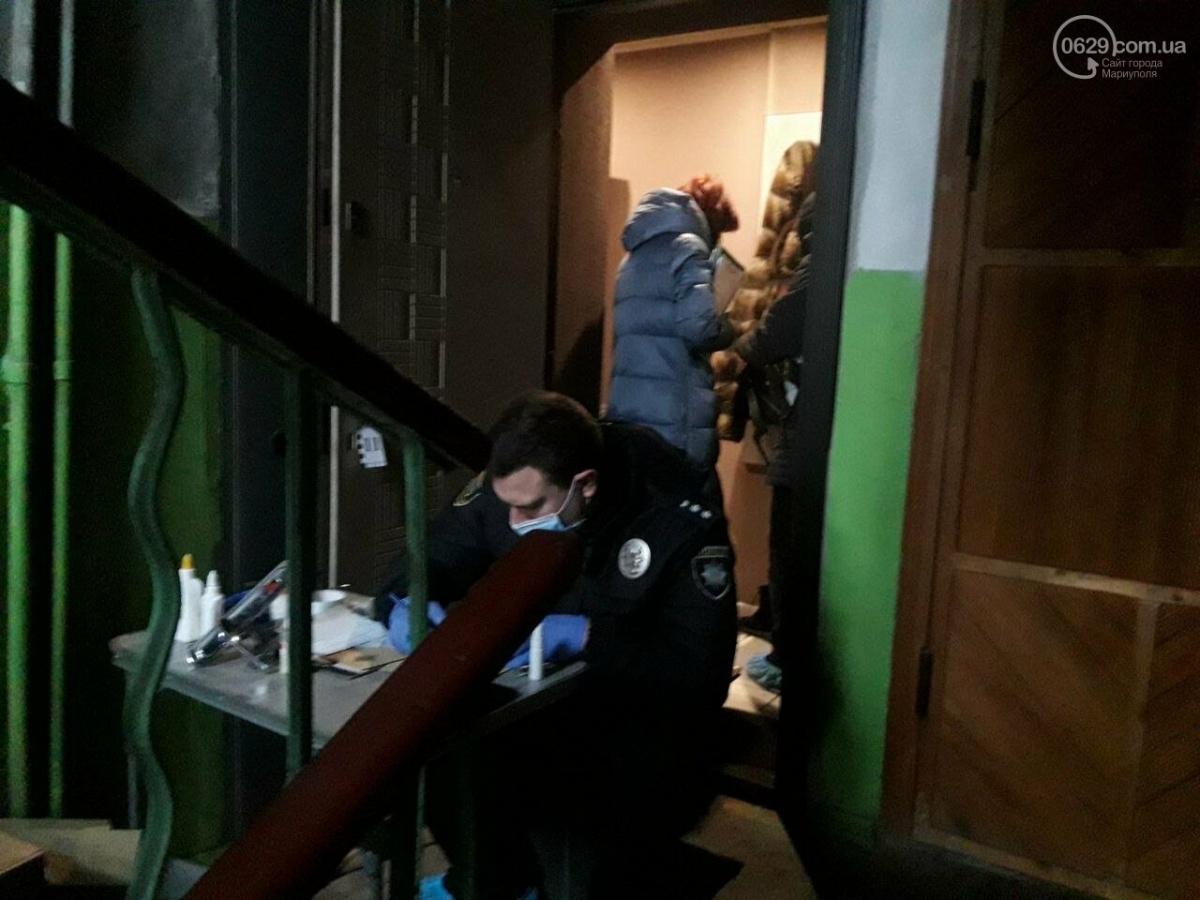 В Мариуполе расследуют жестокое убийство в арендованной квартире
