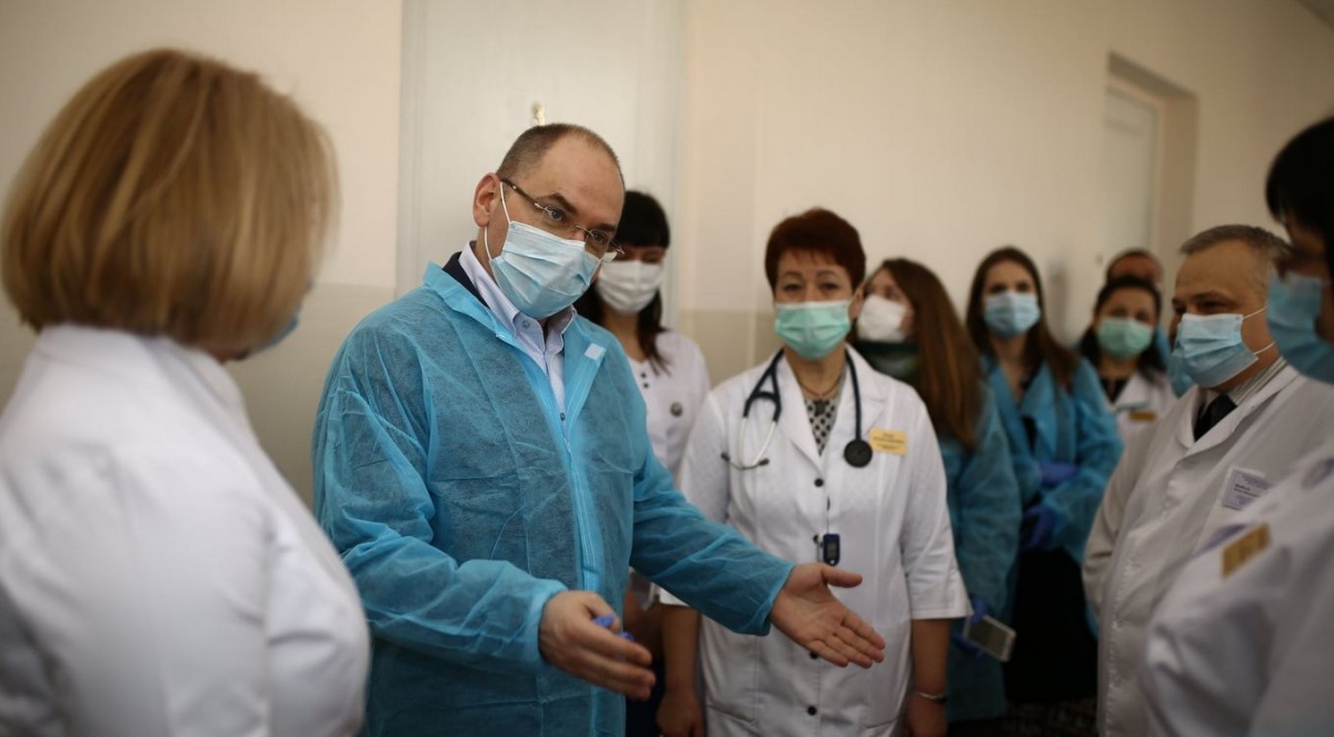 Зарплата от 23 тысяч гривен: Степанов дал обещание рядовым врачам