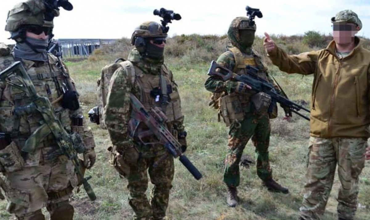 Спецподразделение быстрого реагирования ВСУ обкатывают спецы НАТО