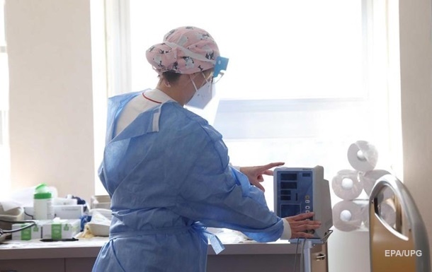 В харьковской инфекционной больнице находится 70 больных детей с COVID-19