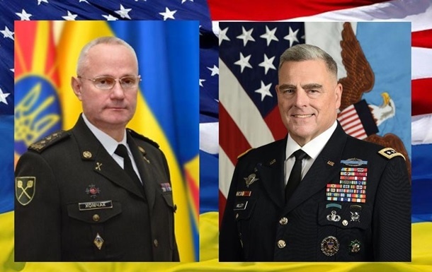 Хомчак обсудил с представителем штаба ВС США безопасность Украины у ее границ