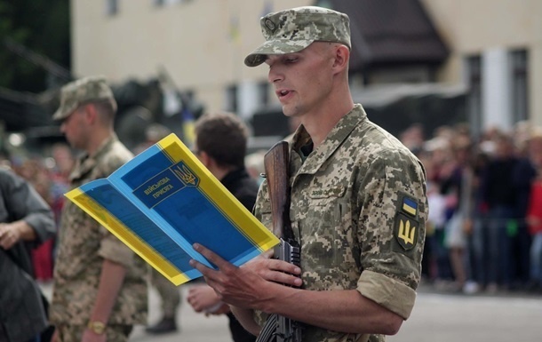 В Украине стартует весенний призыв на срочную военную службу