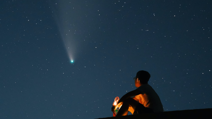 Знамение из космоса: в 2021 году засияет Великая комета Леонардо