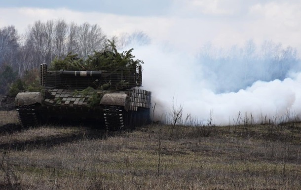 На Донбассе сепаратисты нарушили режим прекращения огня всего один раз