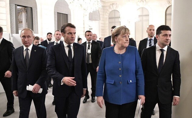 Зеленский, Меркель и Макрон проведут переговоры по Донбассу без Путина - СМИ