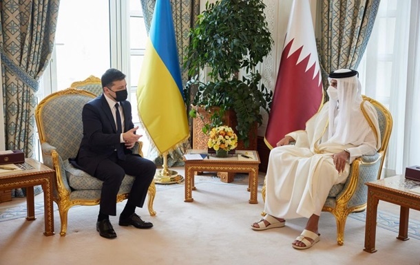 Зеленский поделился успехами поездки в Катар