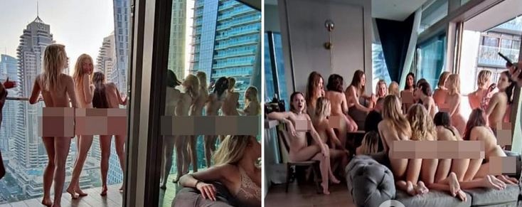 голые украинки в Дубае
