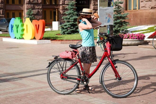 Украинцы увеличили спрос на велосипеды в 2-4 раза