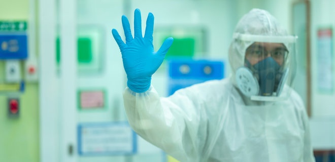 Украина стала лидером в Европе по смертности от коронавируса
