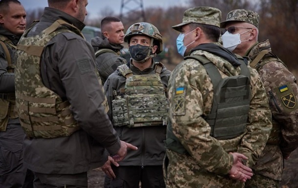 Зеленский начал рабочую поездку на Донбасс