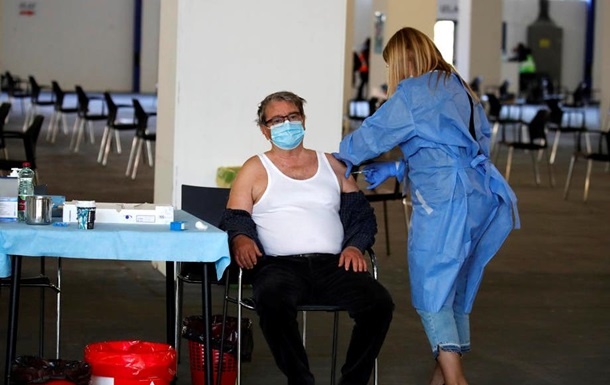 В Украине за сутки вакцину от коронавируса получили 18 569 человек